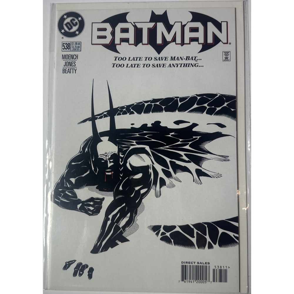 Batman DC Comics Set of 13 High Grade NM Unread (E6) - Picture 8 of 14